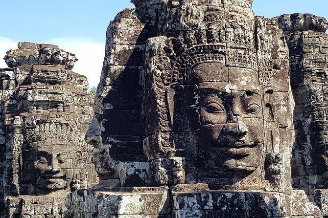 Full day exclusive tour for the main temples in Siem Reap - Ta Prohm’s trees and a nearby lunch stop