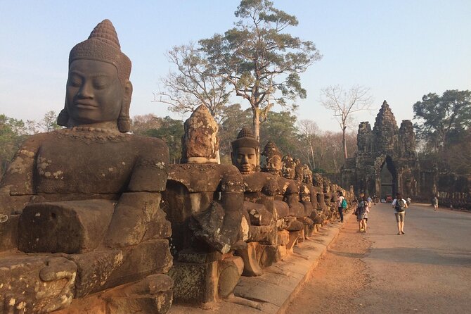 Full day exclusive tour for the main temples in Siem Reap - Transport, comfort, and the physical side