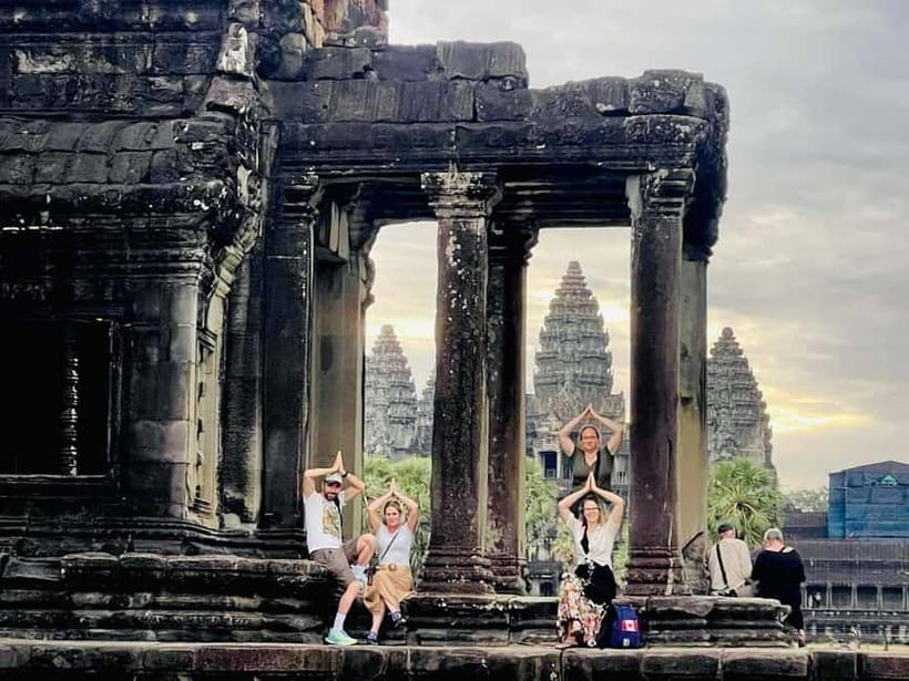 Full-Day Explore Angkor Temples Sunset Tour (with Lunch) - Ta Prohm and the power of the trees