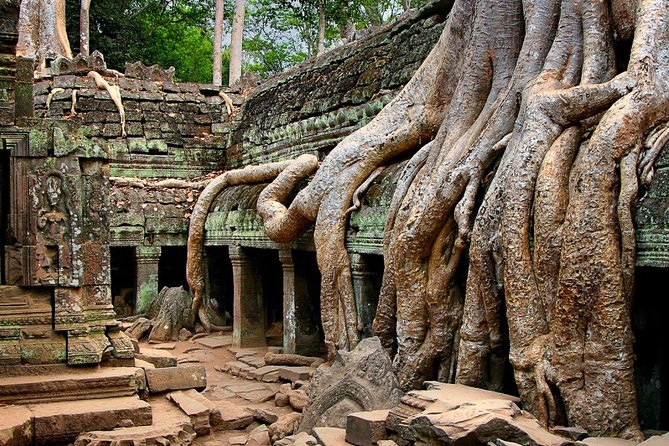 Full-Day Guided Sunset Tour of Angkor Wat - Banteay Kdei, a quieter monastic complex