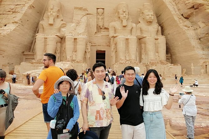 Full-Day Guided Tour to Abu Simbel Temples from Aswan - Timing, flights, and cruise schedules