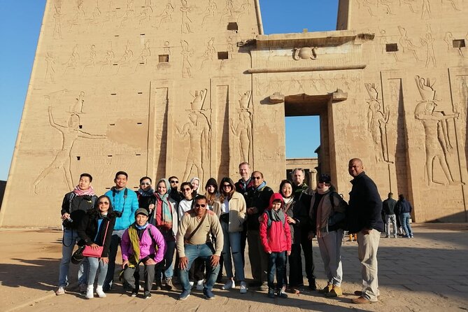 Full Day Guided Tour to Unfinished Obelisk, High Dam and Philae Temple by Boat - Crossing the Nile to Philae Temple