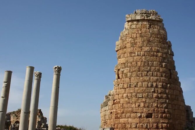 Full Day Perge Aspendos Apollo Temple Tour in Antalya - Four ancient sites and one busy day