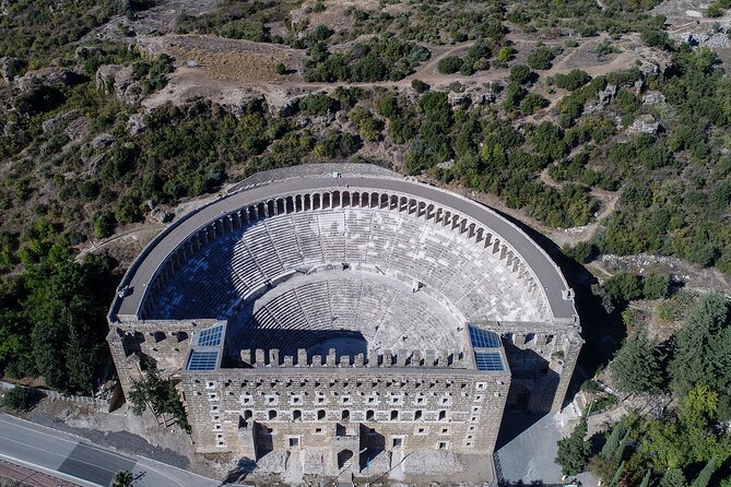 Full Day Perge Aspendos Apollo Temple Tour in Antalya - Guide quality and the value of a small group