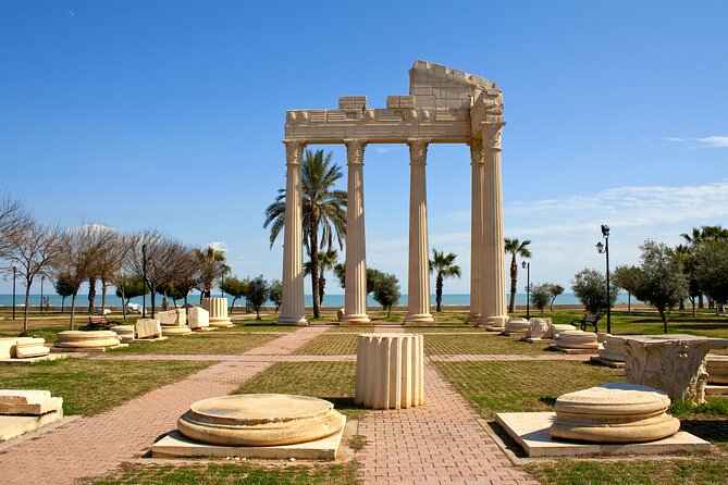 Full Day Perge Aspendos Apollo Temple Tour in Antalya - Perge: the longest and most rewarding stop