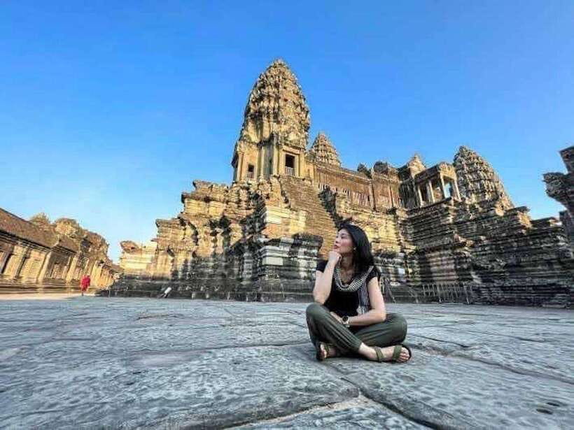 Full Day Private of Angkor Wat Tour with Tuk Tuk - Ta Keo is stark, steep, and tied to an old legend