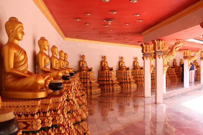 Full-Day Temple Tour Including Dragon Cave from Khao Lak - Three temples, three very different moods
