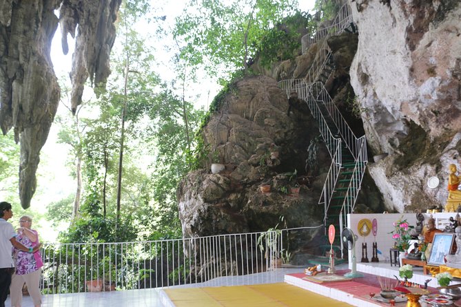 Full-Day Temple Tour Including Dragon Cave from Khao Lak - Transport, timing, and physical demands