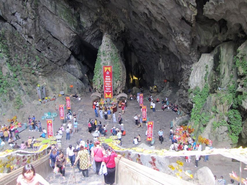 Full Day to Perfume Pagoda - Heaven Kitchen Pagoda and older Buddhist architecture