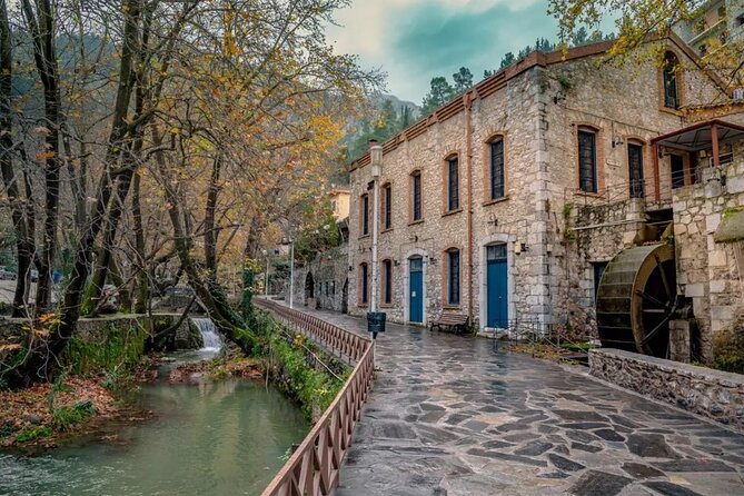 ''Full-Day Tour of Delphi-Byzantine Monastery of Hosios Loukas'' - Arachova and lunch near Mount Parnassos
