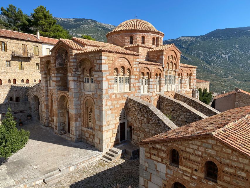 ''Full-Day Tour of Delphi-Monastery Hosios Loukas- Livadia'' - Why Delphi makes this a worthwhile day from Athens