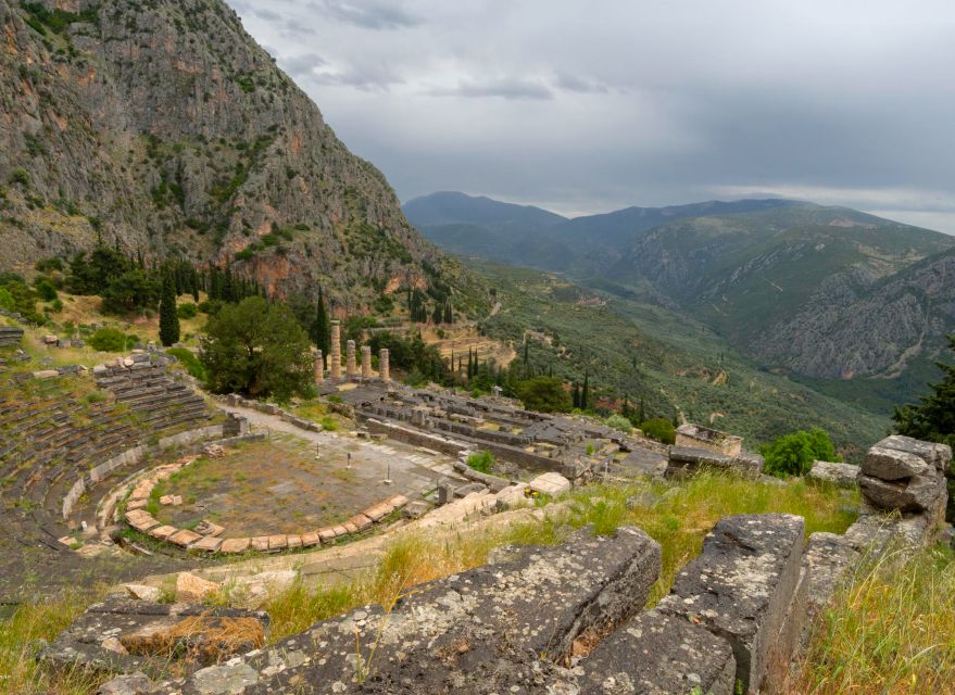 ''Full-Day Tour of Delphi-Monastery Hosios Loukas- Livadia'' - Arachova closes the day with mountain-town scenery