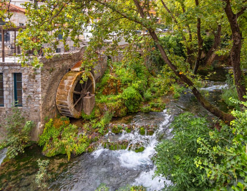 ''Full-Day Tour of Delphi-Monastery Hosios Loukas- Livadia'' - Livadia gives you a short first pause
