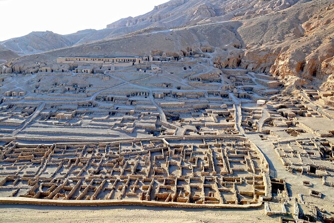 Full Day Tour of Luxor West Bank Temples and Tombs (Private) - Deir el-Medina, the village behind the tombs
