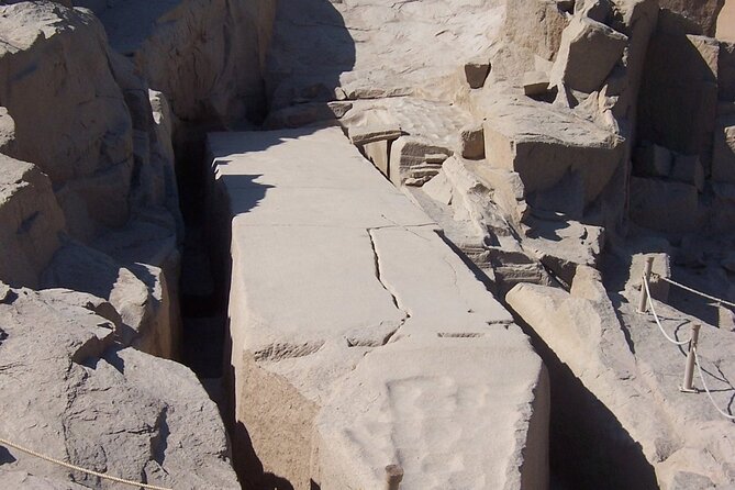 Full-Day Tour of Philae Temple, High Dam and Unfinished Obelisk - A private vehicle changes the feel of the day