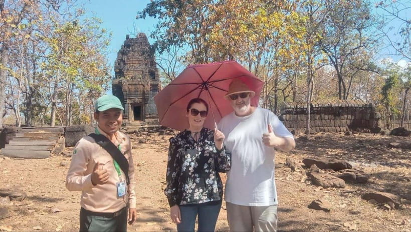 Full-Day Tour Preah Vihea & Koh Ker Temple - What makes Preah Vihear different from Angkor