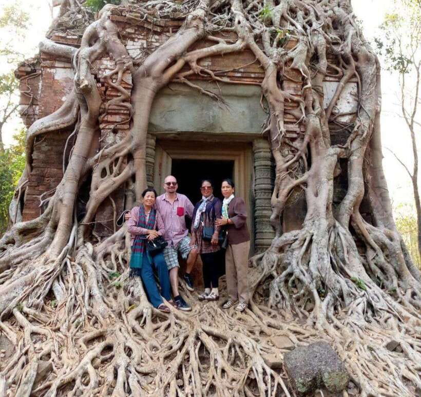 Full-Day Tour Preah Vihea & Koh Ker Temple - The countryside between the temples