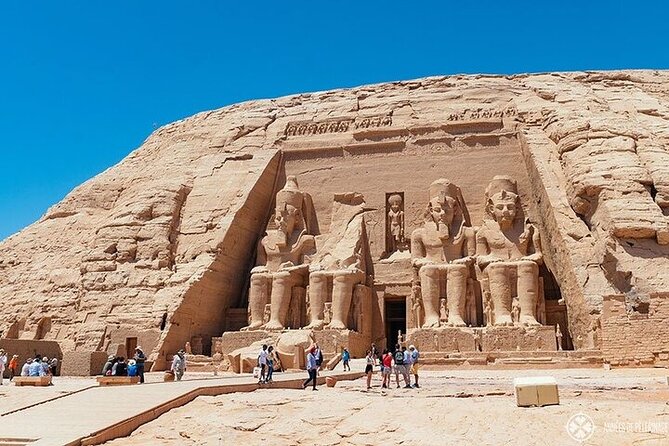 Full Day Tour to Abu Simbel Temples from Aswan - The Temple of Nefertari and the Lake Nasser Setting