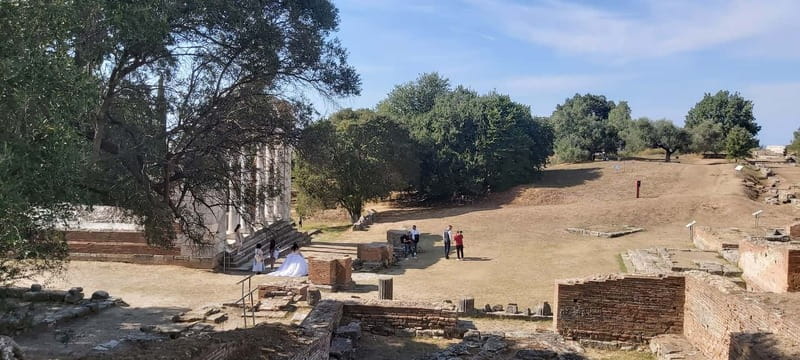Full Day Trip to Durres, Apollonia and Ardenica Monastery - Apollonia’s Greek and Roman ruins