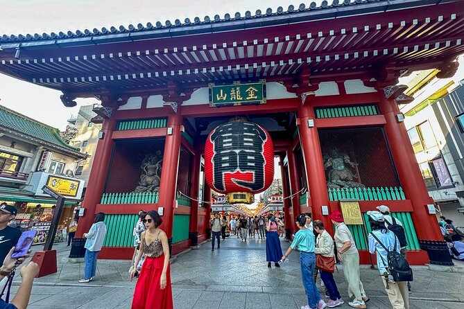Full Tokyo: Meiji Shrine, Imperial Palace, Asakusa & Skytree - How the train travel affects the day