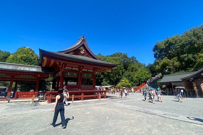 Full Tokyo: Meiji Shrine, Imperial Palace, Asakusa & Skytree - Walking through Meiji Shrine’s forest