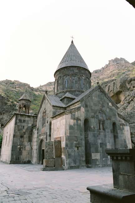Garni Temple-Symphony of Stones-Geghard Monastery - Garni Temple and its first-century setting