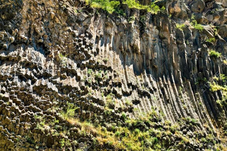Garni Temple-Symphony of Stones-Geghard Monastery - Starting at Charent’s Arch