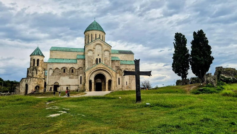 Gelati Monastery, Motsameta Monastery & Bagrati Cathedral - Three Georgian monuments in one half-day