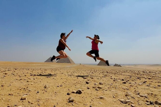 Giza Epic Adventure: Pyramids, Sphinx & Khafre’s Valley Temple - FAQ