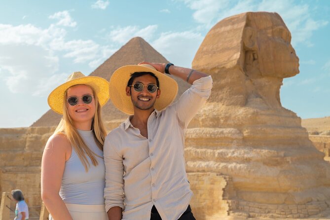 Giza Pyramids and Sphinx with Camel ride & Mummification Temple - Key points to know before booking