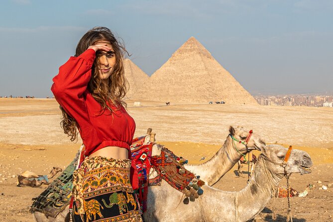 Giza Pyramids and Sphinx with Camel ride & Mummification Temple - Why private transport matters at Giza