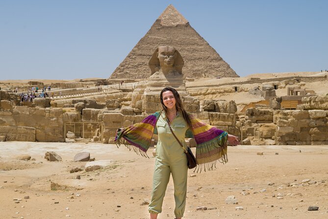 Giza Pyramids and Sphinx with Camel ride & Mummification Temple - What $10 really offers