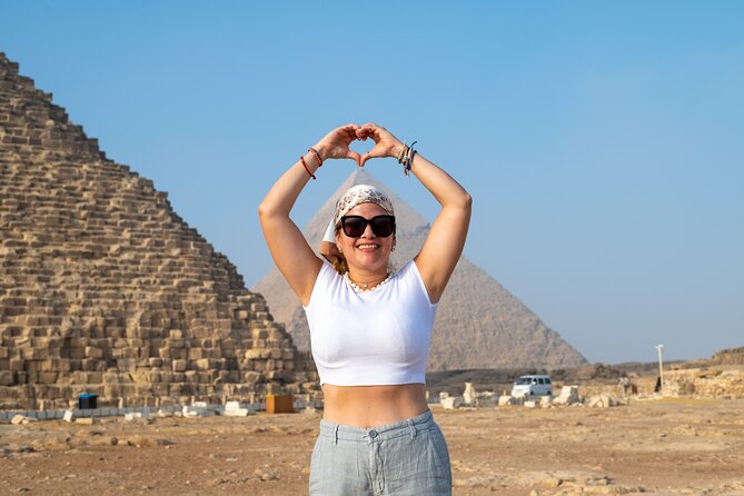 Giza Pyramids and Sphinx with Camel ride & Mummification Temple - Who will get the most from this Giza visit