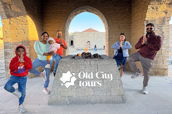 Gobustan & Mud, Fire Temple, Burning Mountain (Group & Private) - From Baku’s Old City to Bibi-Heybat Mosque