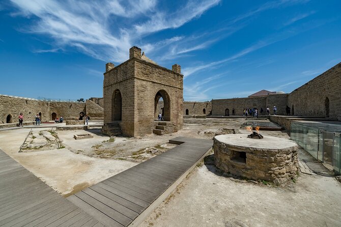 Gobustan & Mud, Fire Temple, Burning Mountain (Group & Private) - Gobustan’s rock carvings and open hills