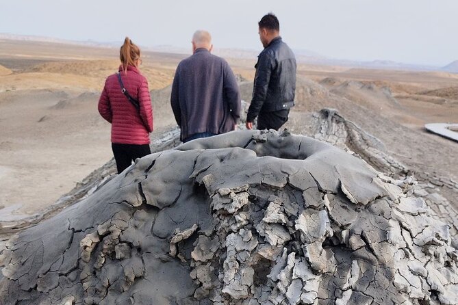 Gobustan-Mud Volcan-Fire Temple and Mountain Tour/Entrance inc - Ateshgah Fire Temple and the power of natural flame