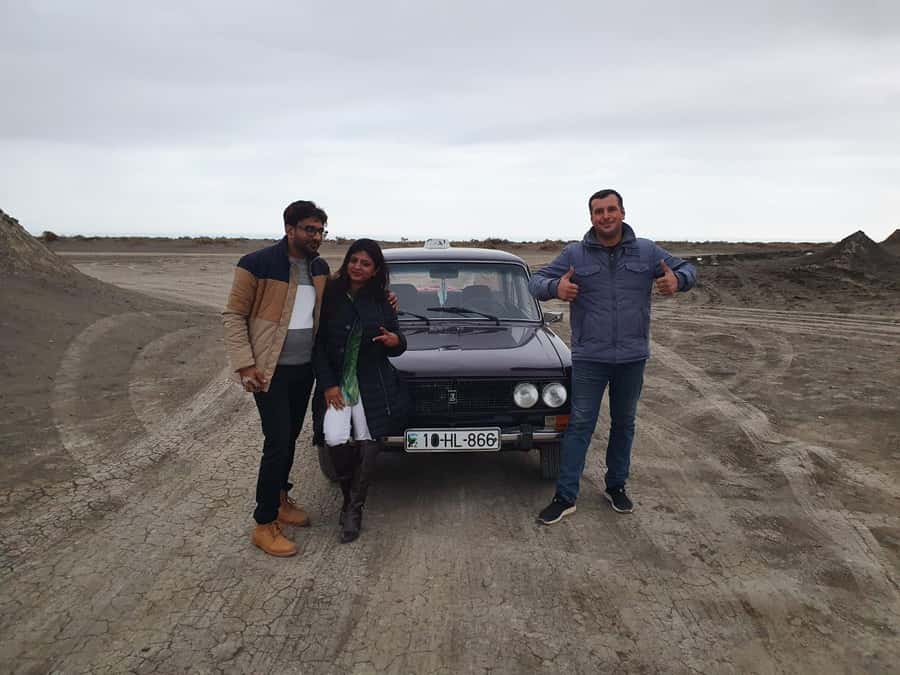 Gobustan, Mud Volcano, Burning Land and Fire Temple Tour - Key points at a glance