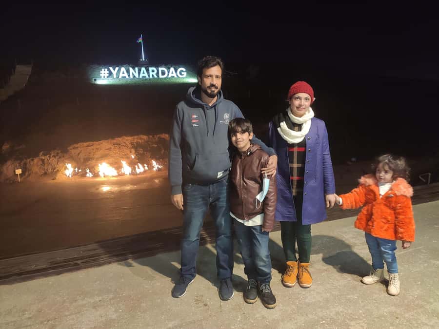 Gobustan, Mud Volcano, Burning Land and Fire Temple Tour - Bibiheybat Mosque and Azerbaijan’s oil story