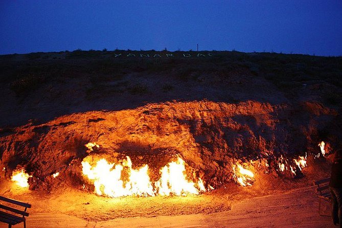 Gobustan, Mud Volcano, Burning Mountain and Fire Temple Tour - Ateshgah, Baku’s fire temple