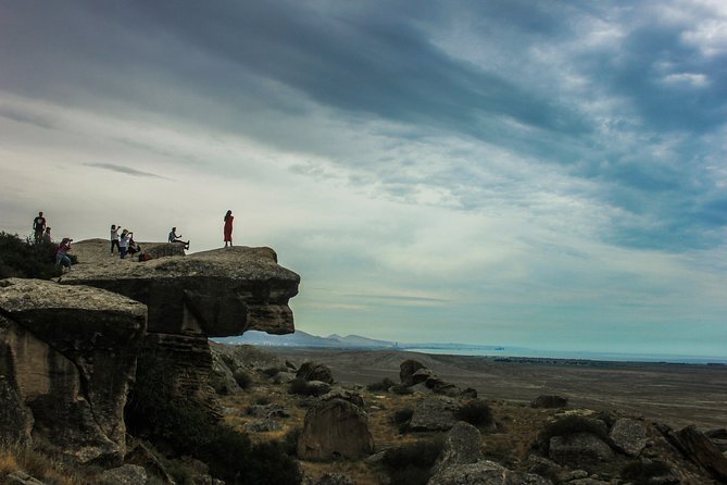 Gobustan, Mud volcanoes, Fire temple, Fire mountain GROUP TOUR - How the schedule feels in practice