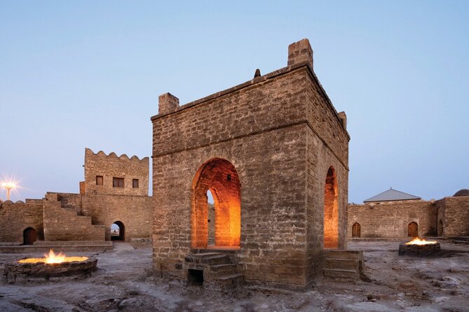 Gobustan, Mud volcanoes, Fire temple, Fire mountain PRIVATE TOUR - Why this private day trip works so well