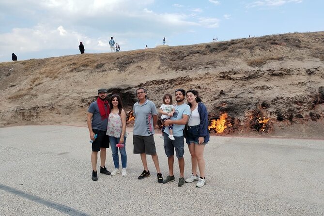 Gobustan, Mud volcanoes, Fire temple, Fire mountain PRIVATE TOUR - The private vehicle and guide make the long route easier