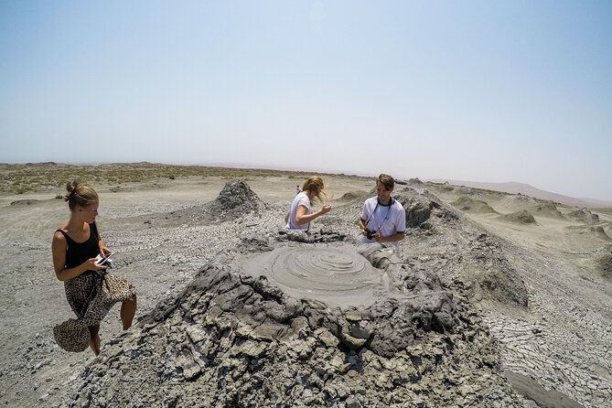 Gobustan, Mud volcanoes, Fire temple, Fire mountain PRIVATE TOUR - Gobustan: reading Azerbaijan’s oldest pictures