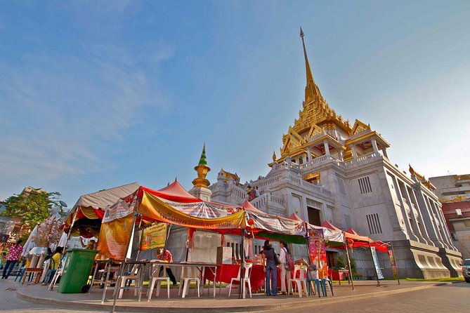 Golden Buddha, Reclining Buddha & Marble Temple Tour - Wat Benchamabophit and its Italian marble