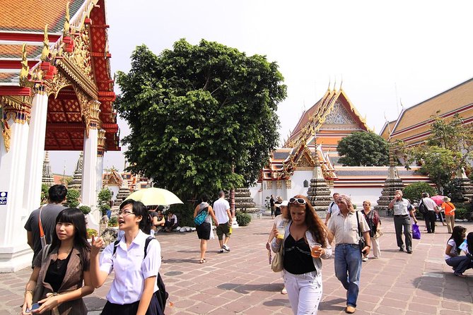 Golden Buddha, Reclining Buddha & Marble Temple Tour - Why the private vehicle matters in Bangkok