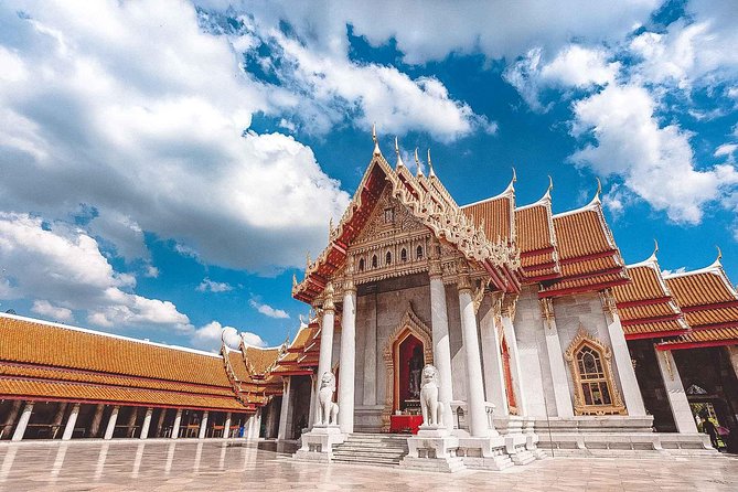 Golden Buddha, Reclining Buddha & Marble Temple Tour - Morning or afternoon: which departure suits you?