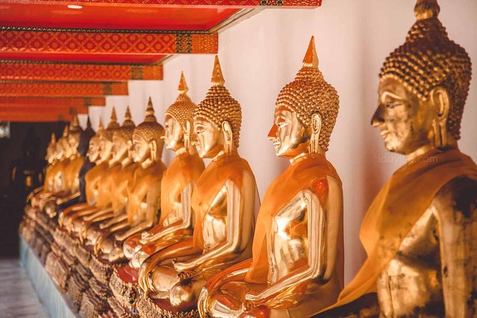 Golden Buddha, Reclining Buddha & Marble Temple Tour - Wat Traimit and the 5.5-ton Golden Buddha
