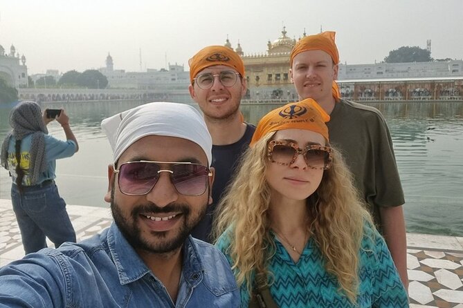 Golden Temple and Jallianwala Bagh Guided Tour - Baba Deep Singh Gurudwara adds a warrior’s story