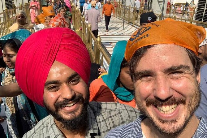 Golden Temple Guided Tour (Planet Amritsar Inc.) - The langar kitchen, where service becomes visible