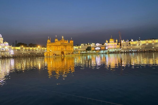 Golden Temple Night Ceremony and Light Visit Tour with Pick-Drop - Jalebi and the small local touch